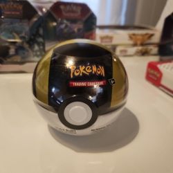 Pokemon Tcg Pokeball Tin Pack Ultra  New.