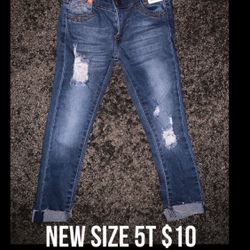New Girls Jeans
