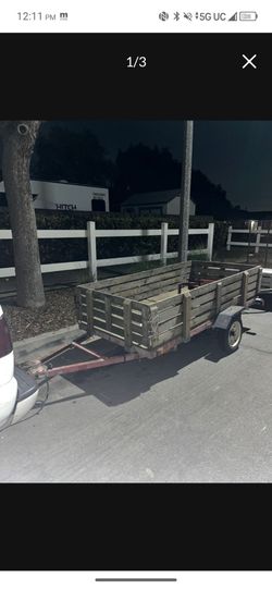 Utility trailer 4X8