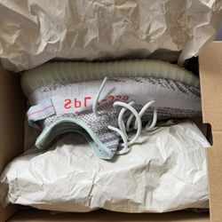 Yeezys Blue Tint 