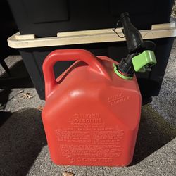 Scepter 5 Gal. Smart Control Gas Can 