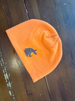 WSU Cougars Orange Fleece Beanie