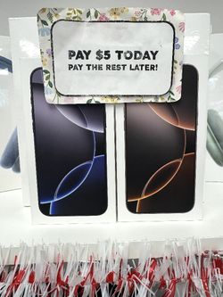 ✨ Own the Unlocked iPhone 16 Pro Max Today – Only $5 DOWN to Get Started at The Phone Guys!