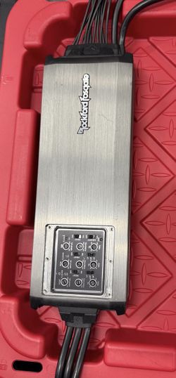 Amps Rockford Fosgate M5 -1500.5 En 600$