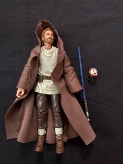Obi Wan black series Star Wars