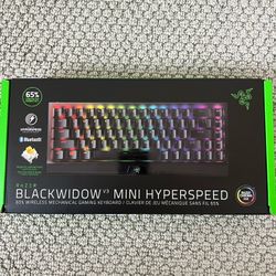 Razer Blackwidow V3 Mini Hyperspeed Gaming Keyboard 