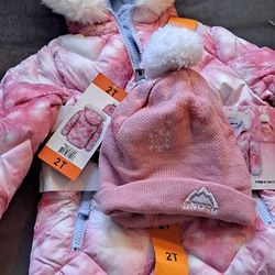 New Kids Coat And Hat 2toddler 