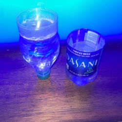 Openable Water Bottle To Hide Things 