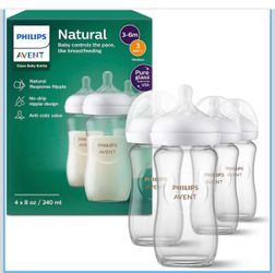 Philips Avent Natural Glass Baby Bottle