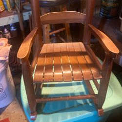 Child’s Rocking Chair