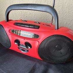 VTG- Mickey Mouse Boombox WORKING 