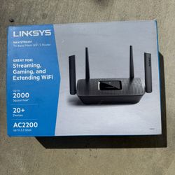 Linksys router