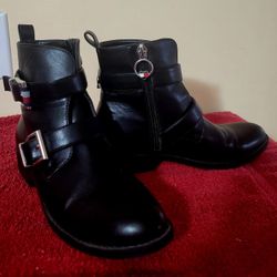 Girls Boots/ Tommy Hilfiger 