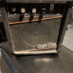 Gorilla Gg-20 Guitar Amplifier