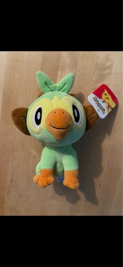 Pokemon Grookey Plushie
