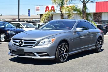 2011 Mercedes-Benz CL-Class