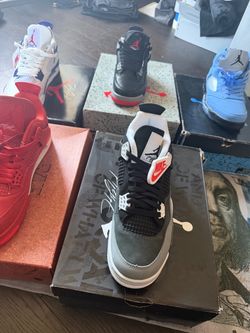 Air Jordan 4 Cool Grey Sneaker