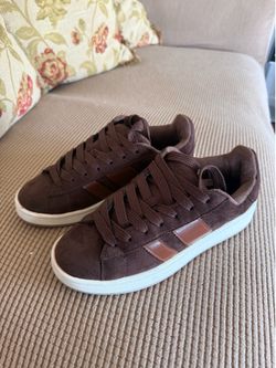 Madden Girl Brown Sneakers. Size 8 women