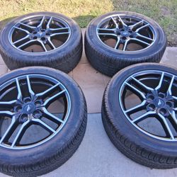 18"Rines y Llantas Ford Mustang 