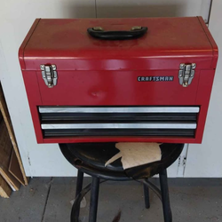 2 Tool Boxes With Tools