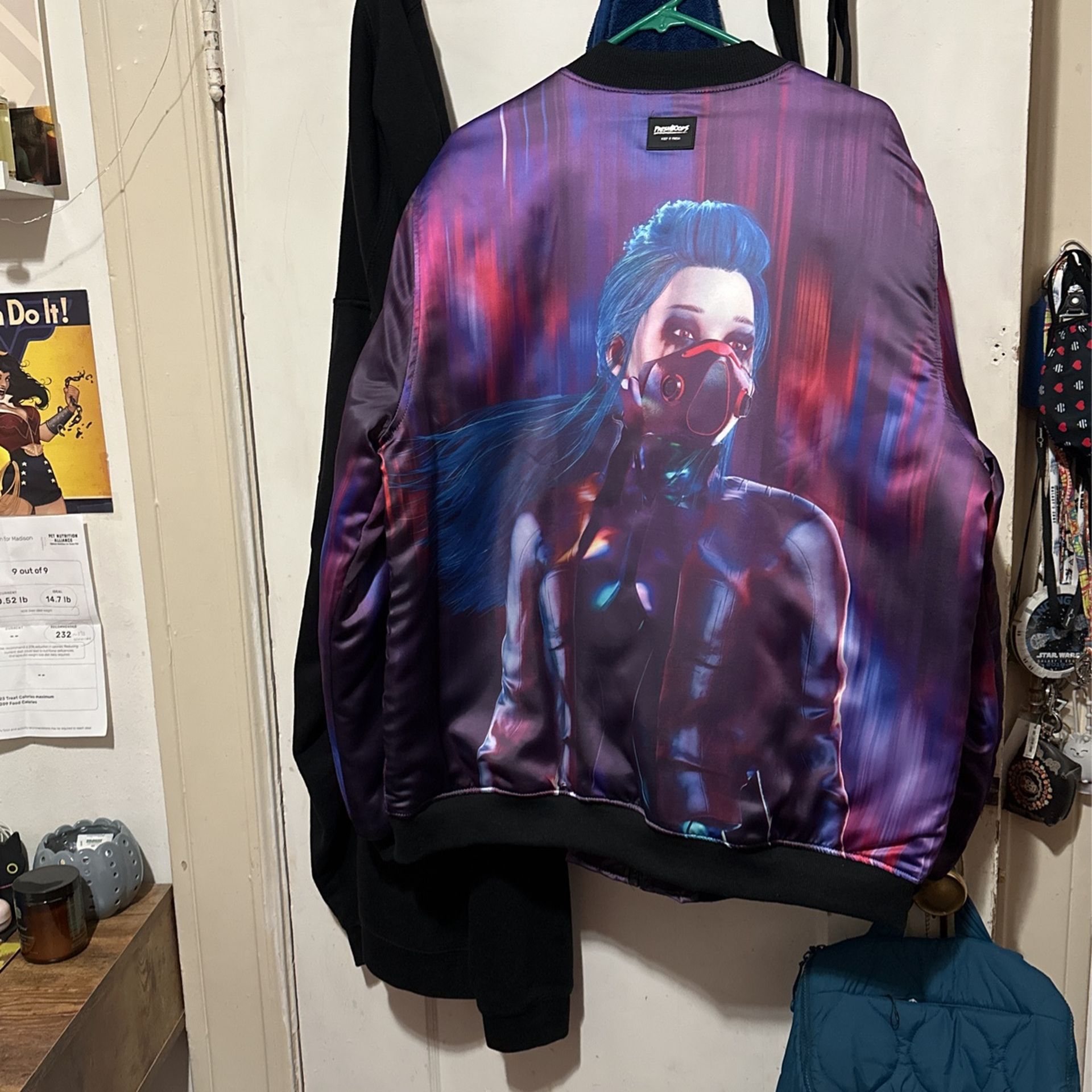 Artistic Bomber