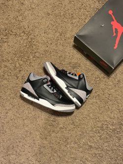 Jordan 3 Black Cement (2024)