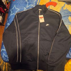 Nike Oversized zip up track