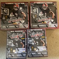 2023 NFL Panini Absolute Boxes