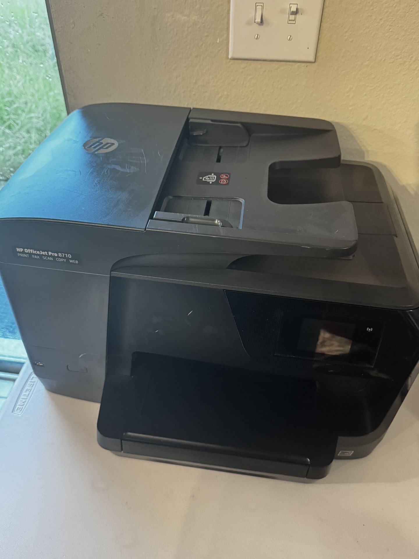 HP OfficeJet Pro 8710 Printer β Works Great