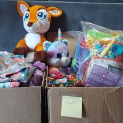 FREE GIRL CLOTHES AND TOYS