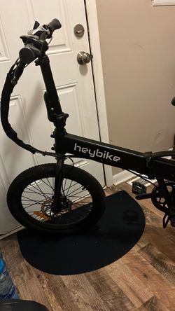 Heybike Mars Folding Electric Bike