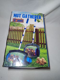 ZONEN Nut Gatherer, Walnut Picker, Golf Ball Picker - New