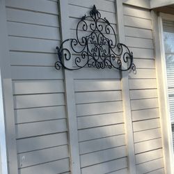 Iron Wall Decor 