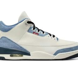 Jordan 3 Levis All Star Size 12 New 