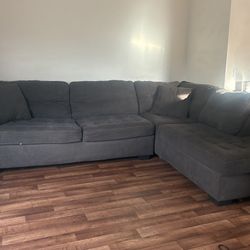 Gray  Sectional 