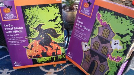 Halloween decorations
