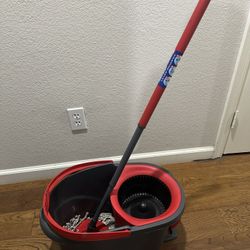 Spin Mop & Bucket System 