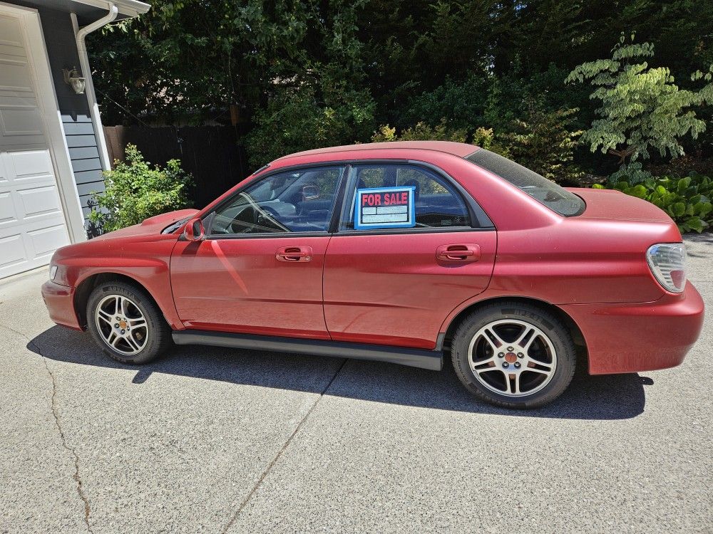 2002 SUBARU WRX