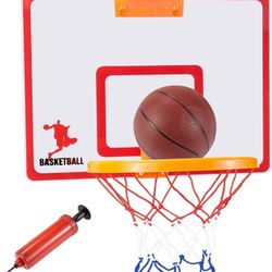 Indoor Mini Basketball Hoop Complete Toy Set Brand New In Box