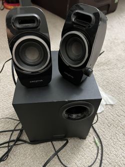 Creative A250 Speakers With subwoofer