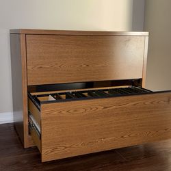 Lateral file cabinet