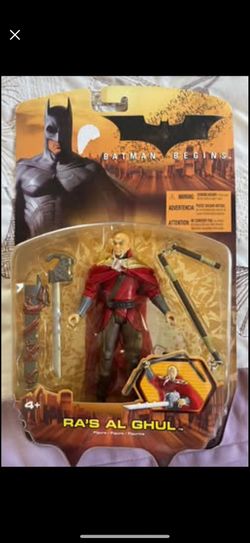 Batman begins Ra’s Al Ghul with Red tunic