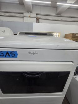 Dryer whirlpool gas good working conditions 1month guarantee 💥