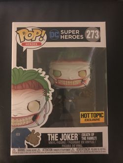 Joker & Batman Funko Pop