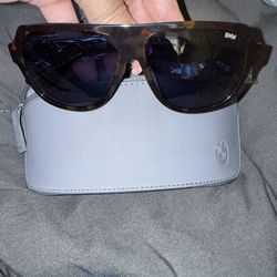 Stunning Men’s BMW Aviator Sunglasses Color Havana They Are Really Nice
