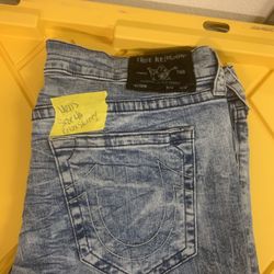 Men’s true Religion Jeans