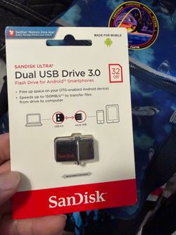 Dual USB Drive 3.0 32GB
