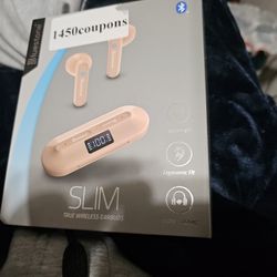 slim true wireless earbuds