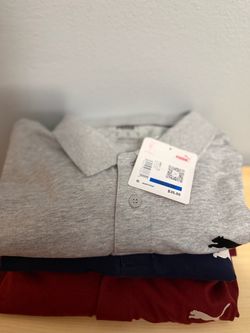 Puma Men's Polo Shirts