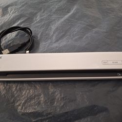 PORTABLE NEAT SCANNER COLOR OR BLACK AND WHITE -NM1000